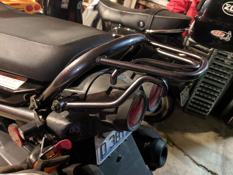 Illustration for article titled Scooter mods